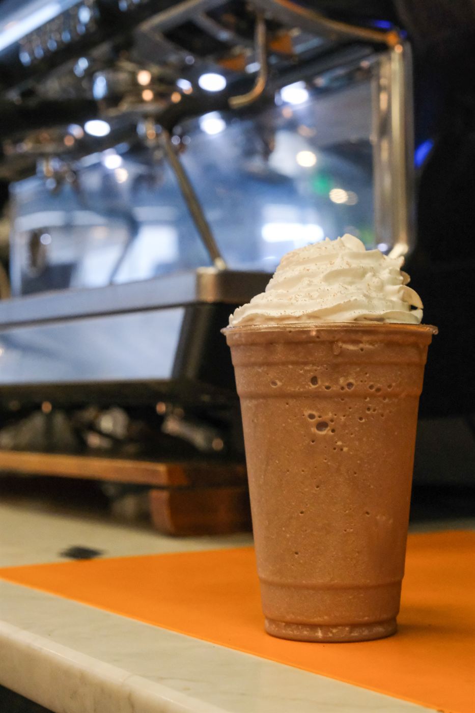 Frozen coffee