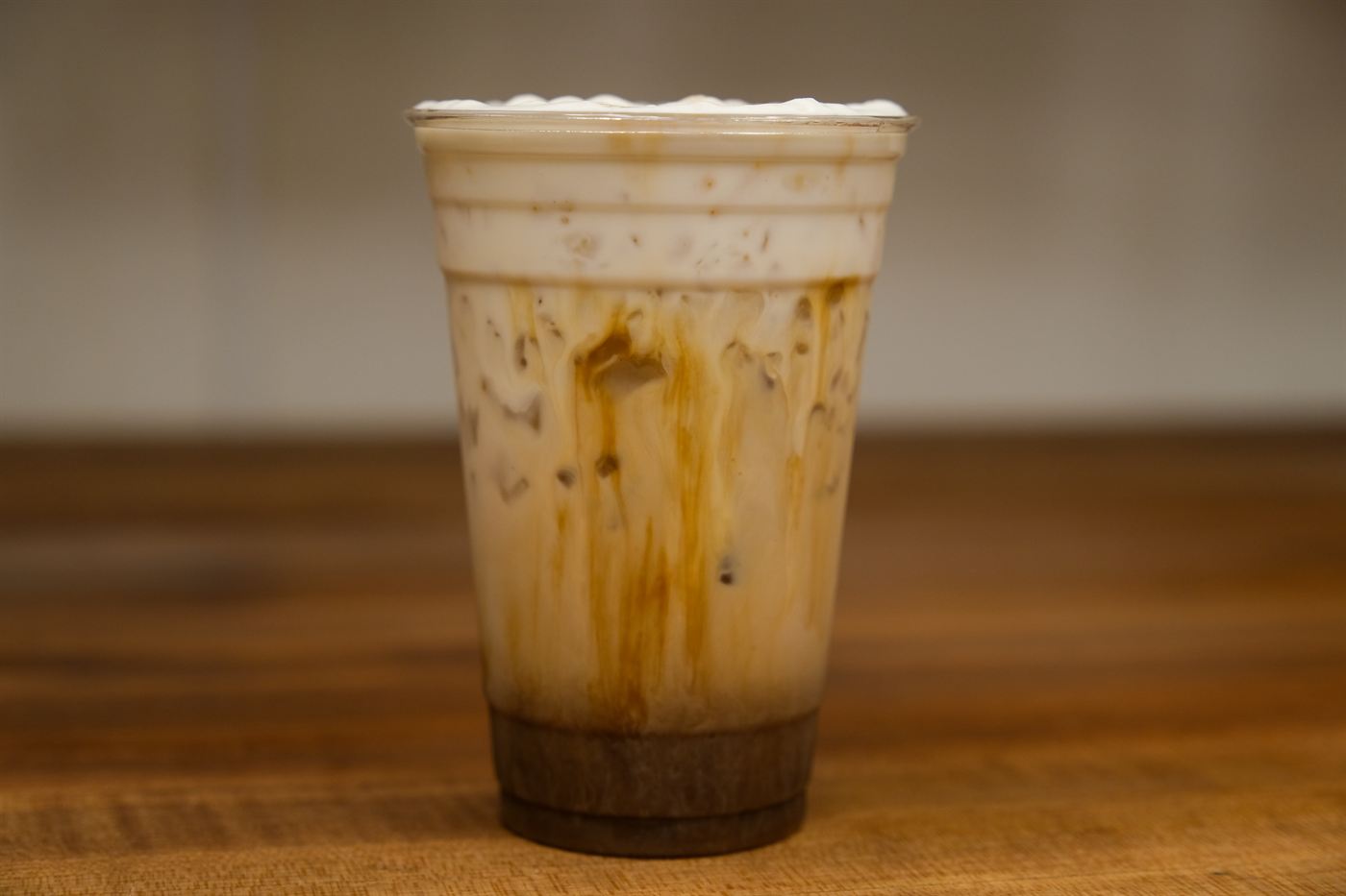 Iced latte